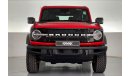 Ford Bronco WildTrak