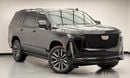 Cadillac Escalade 2023 Cadillac Escalade Sport, 02/2028 Cadillac Warranty + Service Contract, Cadillac FSH, GCC