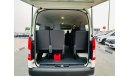 Toyota Hiace 3.5L, HIGH ROOF, PETROL, AUTOMATIC TRANSMISSION, 13 PERSON, AIRCONDION, POWER WINDOWN, MODEL 2023 FO