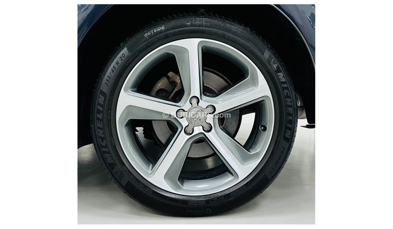 Audi Q5 45 TFSI S-Line GCC .. FSH .. V6 .. S line .. Top Range .. Perfect Condition