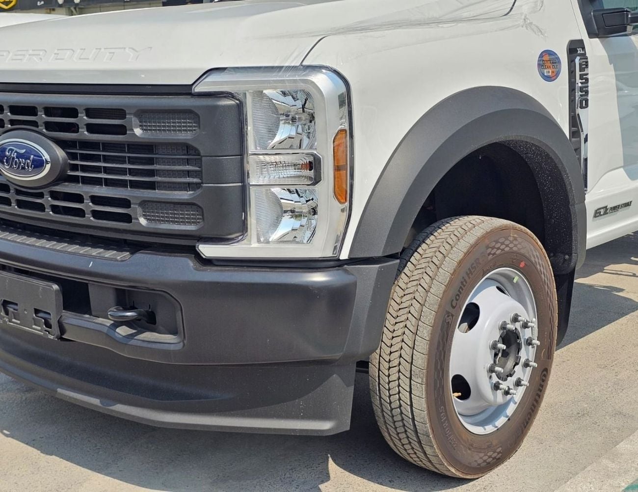 Ford F-550 F-550 FORD XL F550 CHASSIS SINGLE CABIN || 6.7L V8 DIESEL A/T 4WD | 145 DUAL BATTERY PAYLOAD PLUS TRAILER