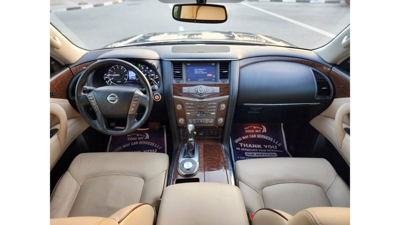 Nissan Armada NISSAN ARMADA SL FULL OPTION