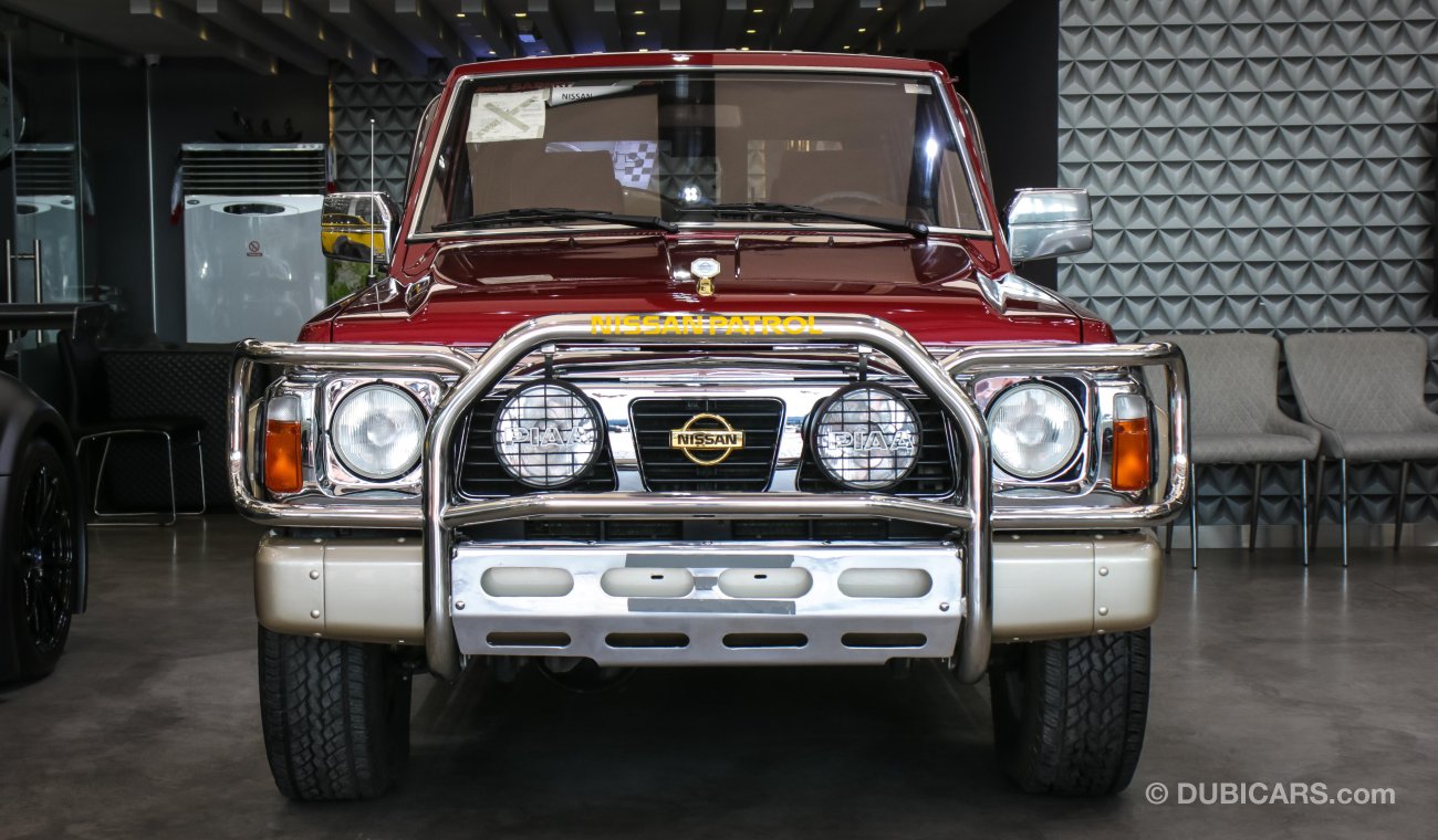 Nissan Patrol Super Safari SGL 4x4