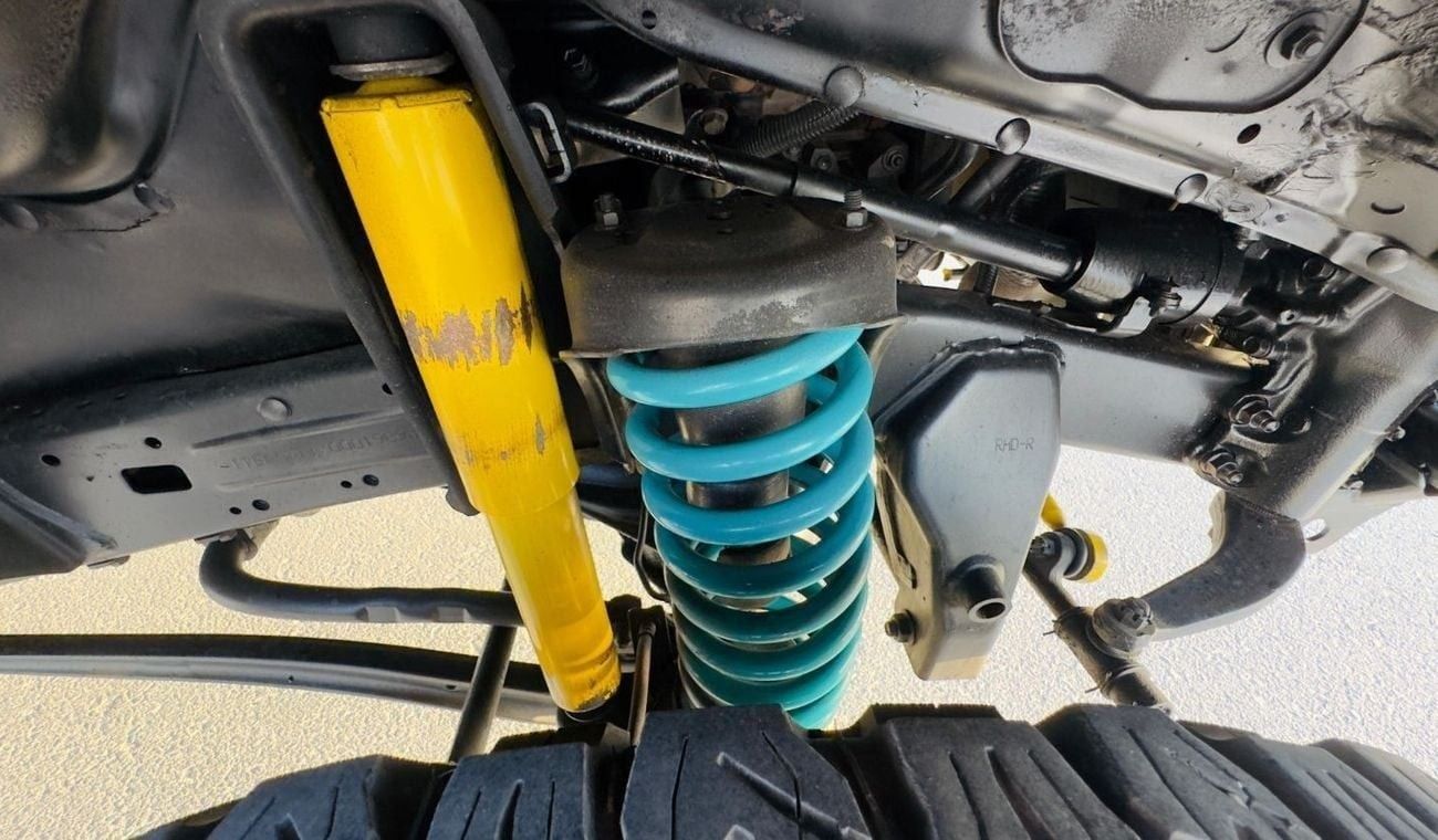 Toyota Land Cruiser Pick Up AFTER MARKET MODIFIED SINGLE CABIN | 2011 | RHD | 4.5L DIESEL ENGINE | (MT) |  BACK CAMERA