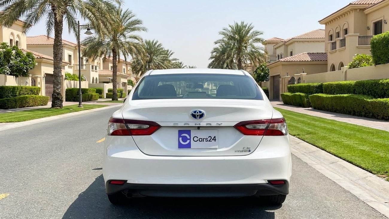 Toyota Camry 2024 | AED 1231/Month | 0 DP | 30 Day Return | Warranty