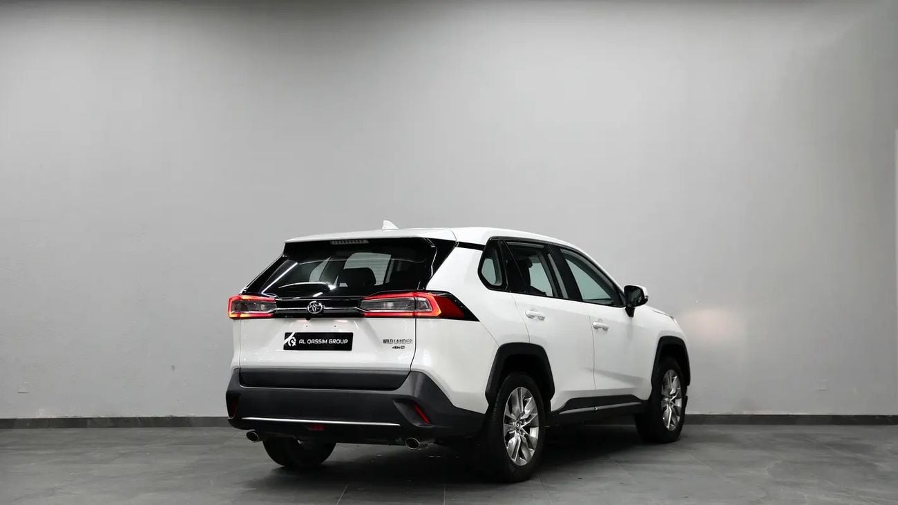 تويوتا وايلدلاندر 2.5L AWD | Wildlander | Almost New | Ref#G064523