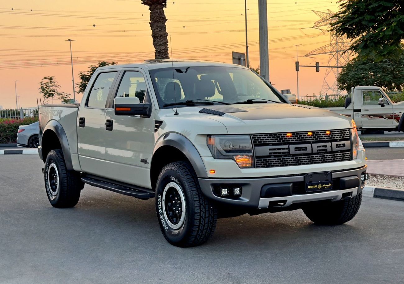 فورد إف-150 رابتور 2013 Ford F150 Raptor 6.2L SVT, GCC Specifications