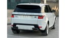 Land Rover Range Rover Sport Range Rover Sport 6v supercharged 2019  Price: 195.000 dirhams  Mileage: 95.000 km  Gulf specificati