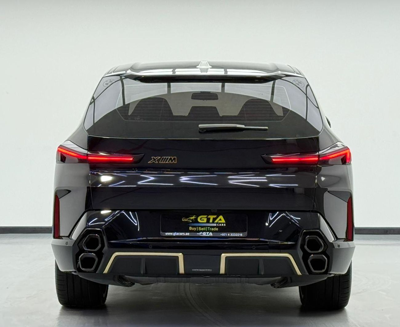 BMW XM 2023 BMW XM ,BMW Warranty + Service Contract 12/2028 ,Full BMW Service History ,GCC