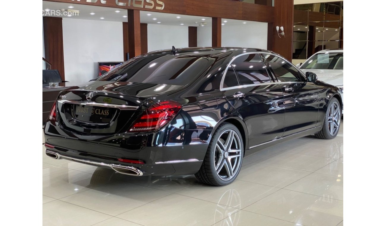 Mercedes-Benz S 560 E Hybird 2019