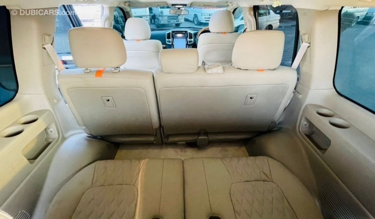 Toyota Land Cruiser 2012 Face-Lifted 2022 Petrol 4.6CC V8 Sunroof Tesla Screen [RHD] Premium Condition