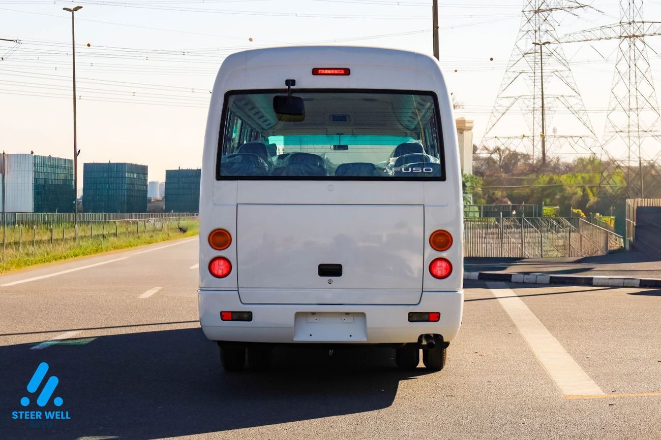 ميتسوبيشي روزا  2026 GCC Specs | 26 Seats | ABS | Full Comfort | DSL Manual | Brand New