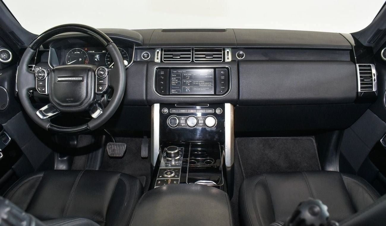 لاند روفر رينج روفر VOGUE HSE 5.0L-8CYL V8 ORIGINAL PAINT - EXCELLENT CONDITION