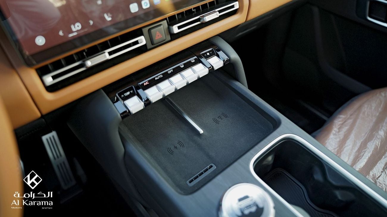 آي كاور V27 فلاجشيب محرك بنزين توربو سعة 1.5 لتر، دفع رباعي | REEV | مواصفات خليجية | عزم دوران إجمالي 505 نيوتن متر