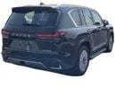Lexus LX 500 ECTCWT001 - 2025 Lexus LX500d 3.3L Diesel Auto Black with Red  Interior