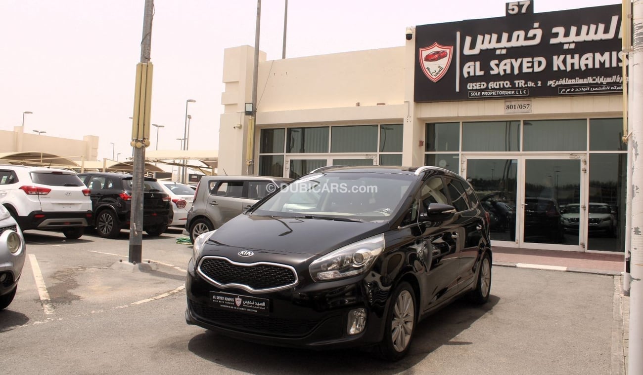 Kia Carens EX KIA CARENS - 2016 - MID OPTION - ENGINE 1600 CC - GCC - PERFECT CONDITION INSIDE OUT