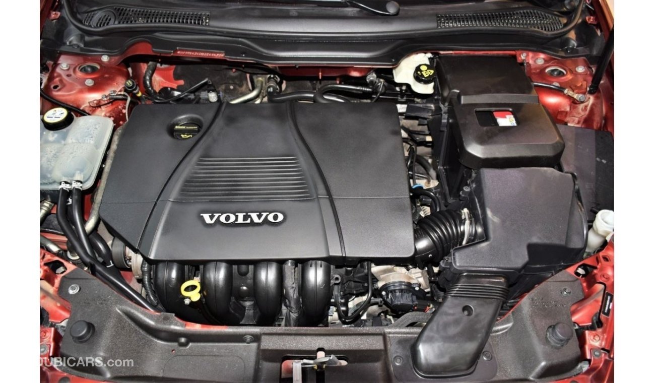 Volvo S40 EXCELLENT DEAL for our Volvo S40 2.0 ( 2011 Model! ) in Red Color! GCC Specs