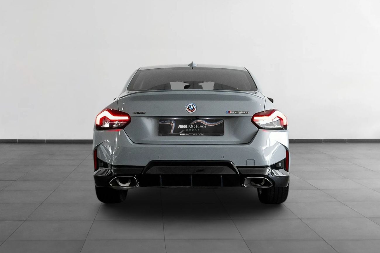 Used BMW M240i xDrive 2022 for sale in Dubai - 734251