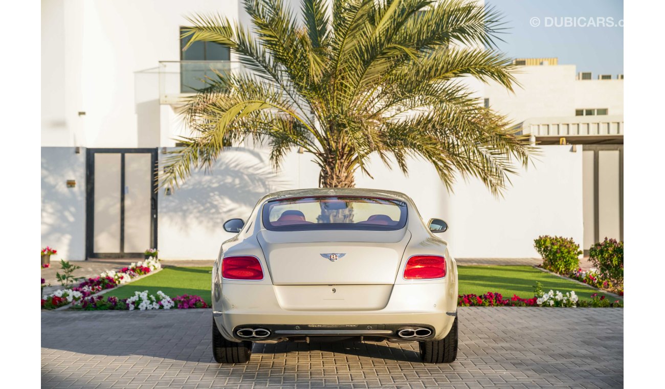 بنتلي كونتيننتال جي تي Immaculate Condition - AED 5,676 Per Month! - 0% DP