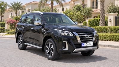 Nissan X Terra PLATINUM 2023 | AED 1454/Month | 0 DP | 30 Day Return | Warranty | Service History