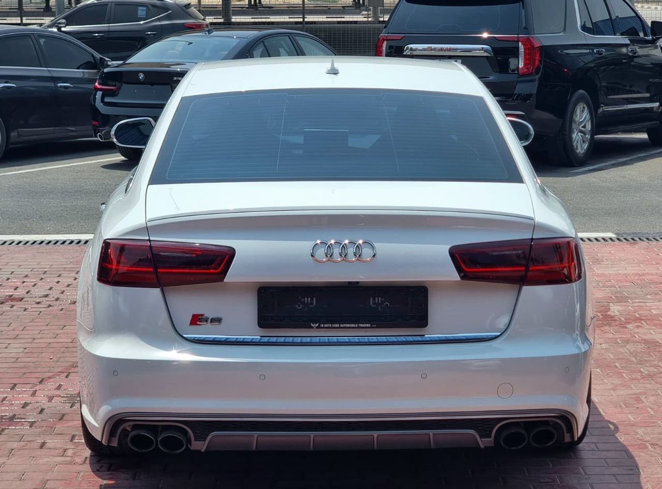 Audi S6 Std 4.0L Avant TFSI Quattro 2016 GCC