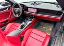 بورش 911 2021 Porsche 911 Turbo S Cabriolet, Warranty, Full Porsche Service History, Excellent Condition, GCC