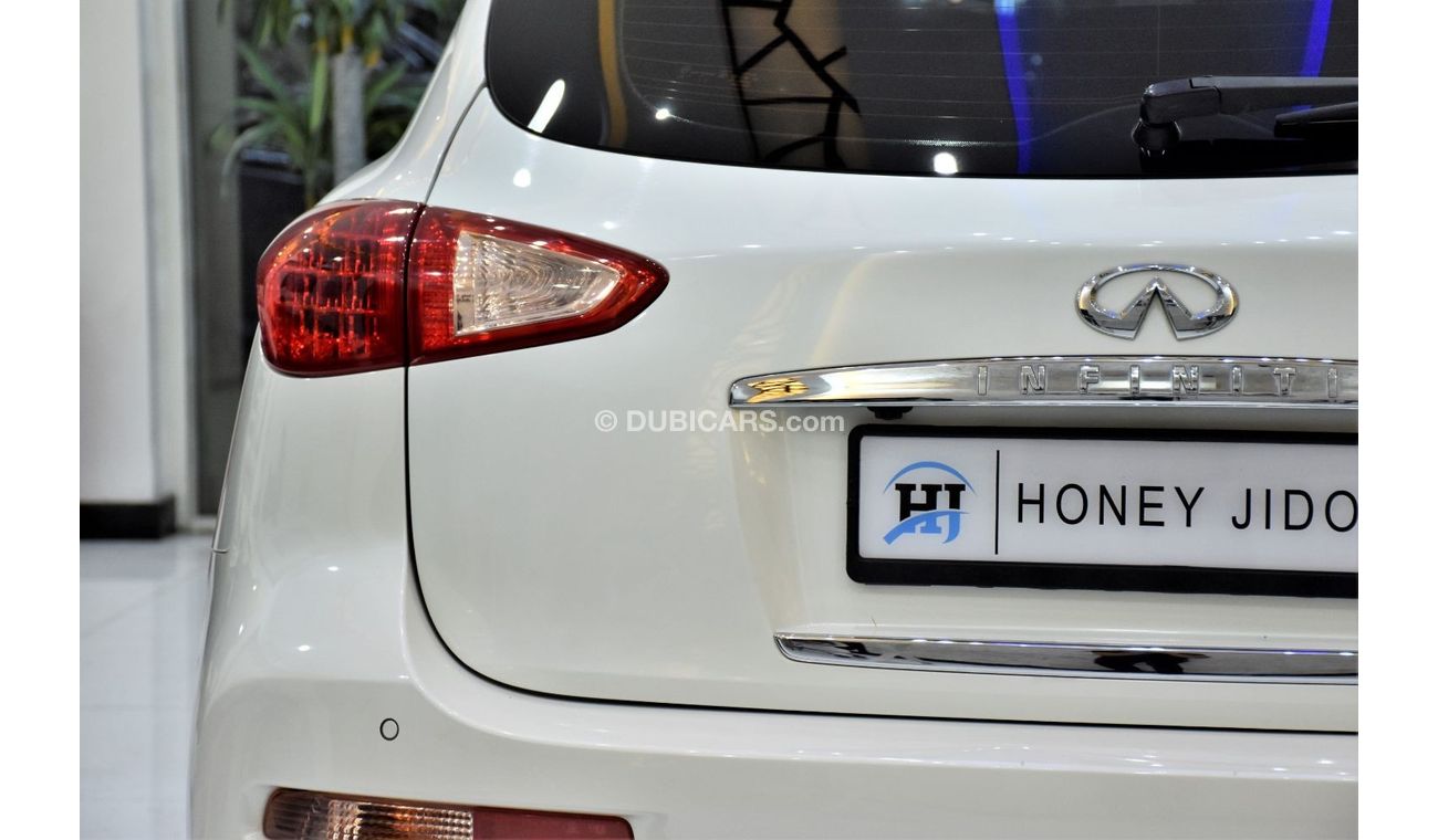 Infiniti QX50 EXCELLENT DEAL for our Infiniti QX50 ( 2016 Model ) in White Color GCC Specs