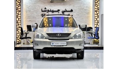 لكزس RX 330 EXCELLENT DEAL for our Lexus RX330 ( 2005 Model ) in Beige Color American Specs