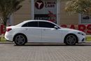 Mercedes Benz A 200 AMG  Mercedes-Benz A-Class 200 2021 GCC specs for 1,563.00 AED monthly