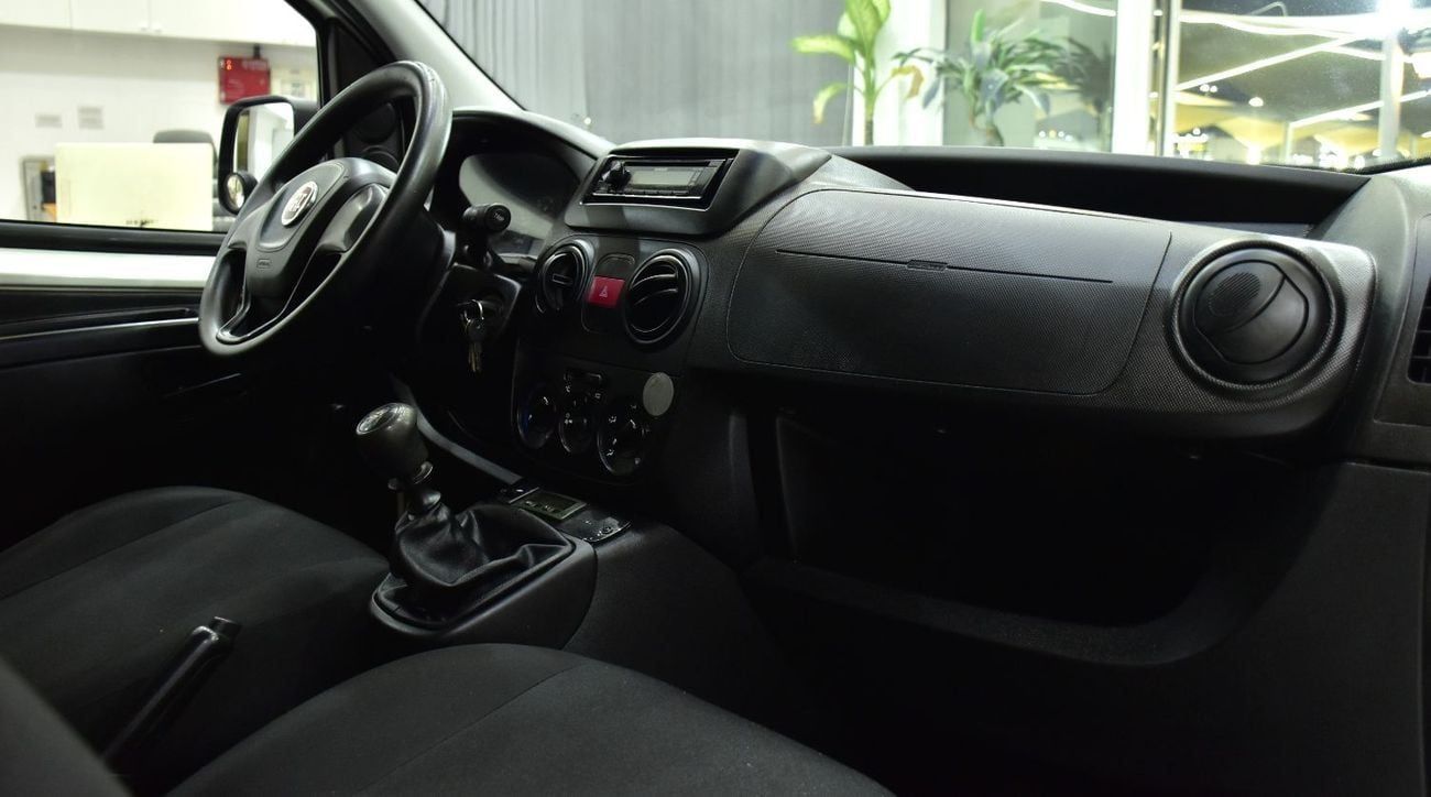 Fiat Fiorino  EXCELLENT DEAL for our Fiat Fiorino ( 2020 Model ) in White Color GCC Specs