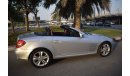 Mercedes-Benz SLK 200 2009  GCC SPECS HARD TOP CONVERTIBLE