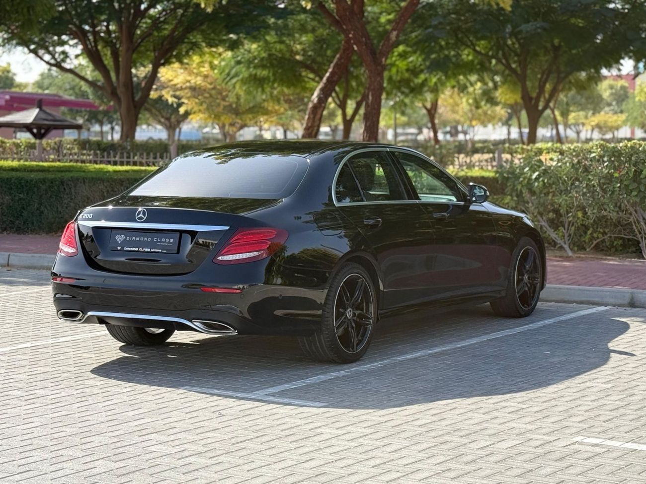 مرسيدس بنز E200 مرسيدس E200 خليجي،اول مالك