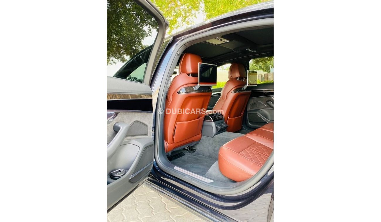 Audi A8 L 55 TFSI quattro Full Option AUDI A8 L 55 TDSU QUARTER