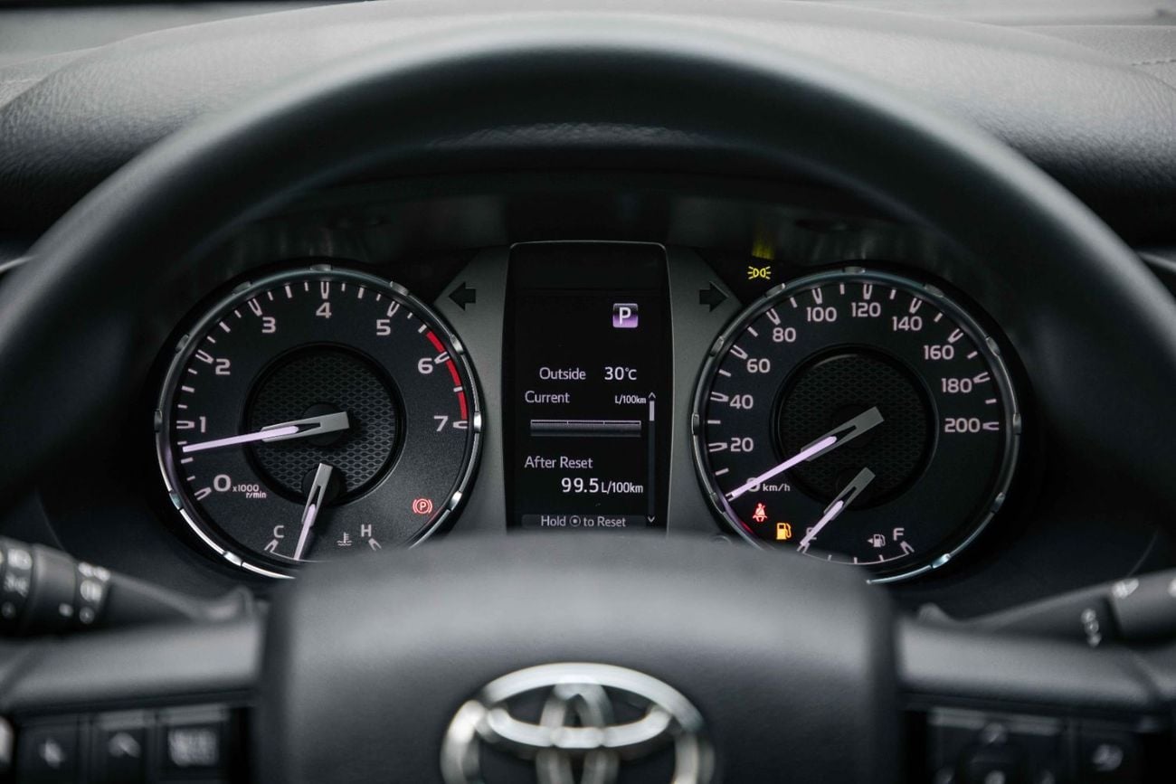 Toyota Hilux 2.7L - Super White Inside Red | Export Only