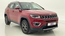 Jeep Compass LIMITED 2.4 | Zero Down Payment | Home Test Drive