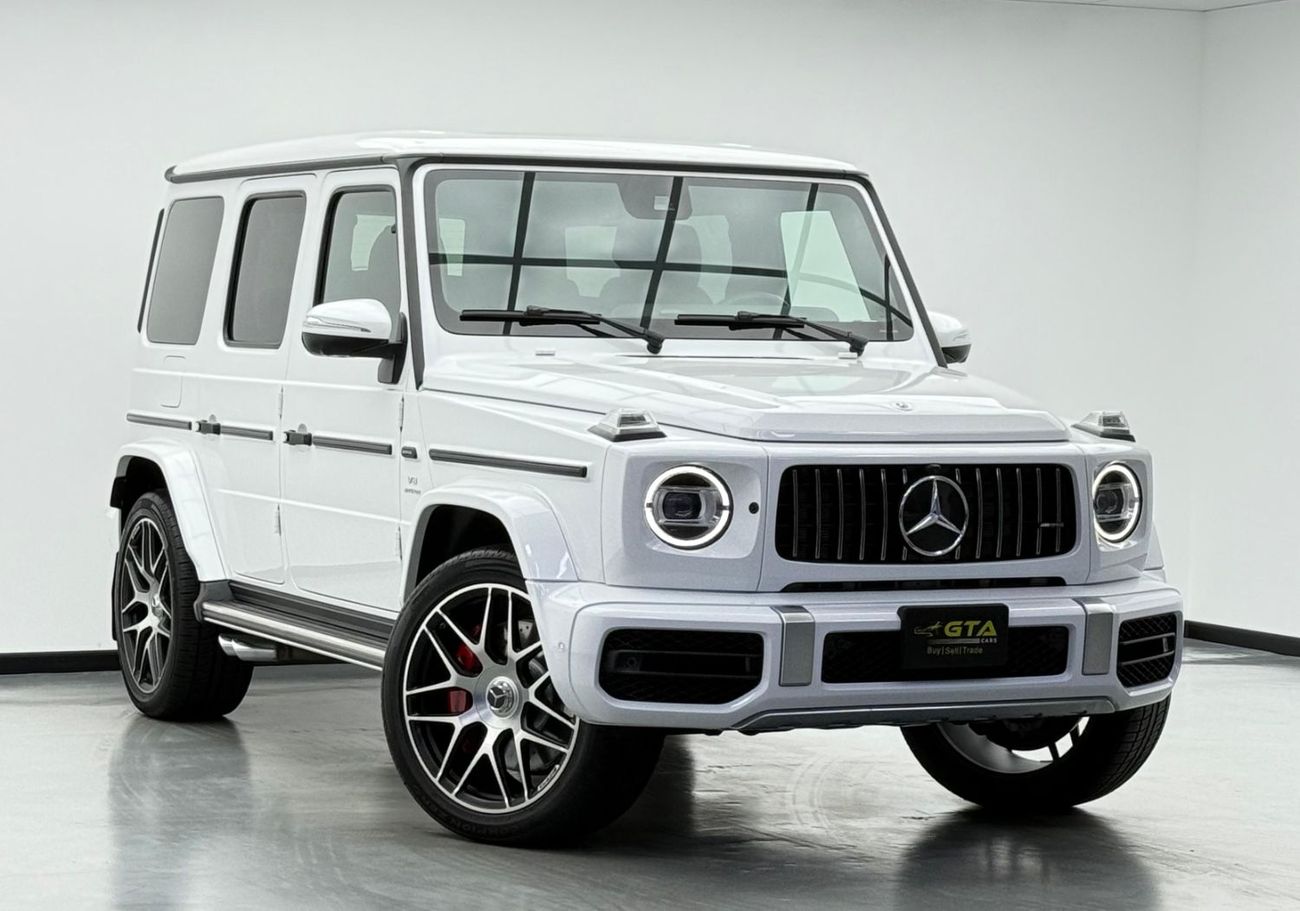 Mercedes-Benz G 63 AMG 2023 Mercedes-AMG G63, Full Options, 1 Year Warranty, Service History