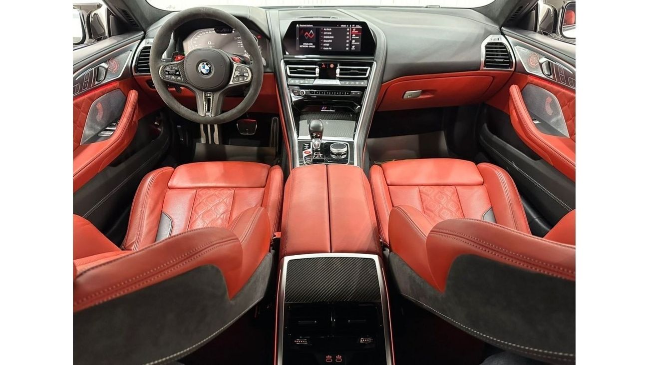 BMW M8 2021 BMW M8 Competition Gran Coupe, January 2025 BMW Warranty + Service Contract, Full Options, Low