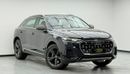 Audi Q8 2024 Audi Q8 Progress 55 TFSI Quattro, 2029 Audi Warranty + Service Pack, Low Km, Fully Loaded, GCC