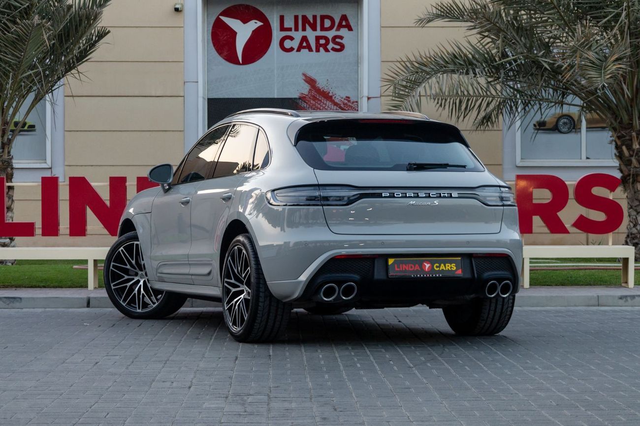 بورش ماكان S 2.9L (375 HP)