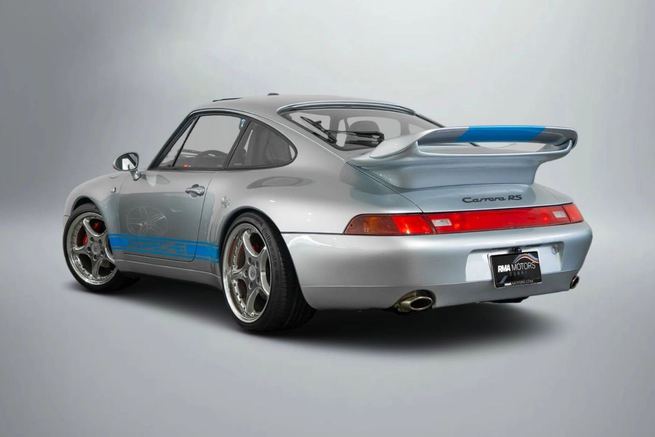 Porsche 911 1994 Porsche 911 993 / 4.5B Japan