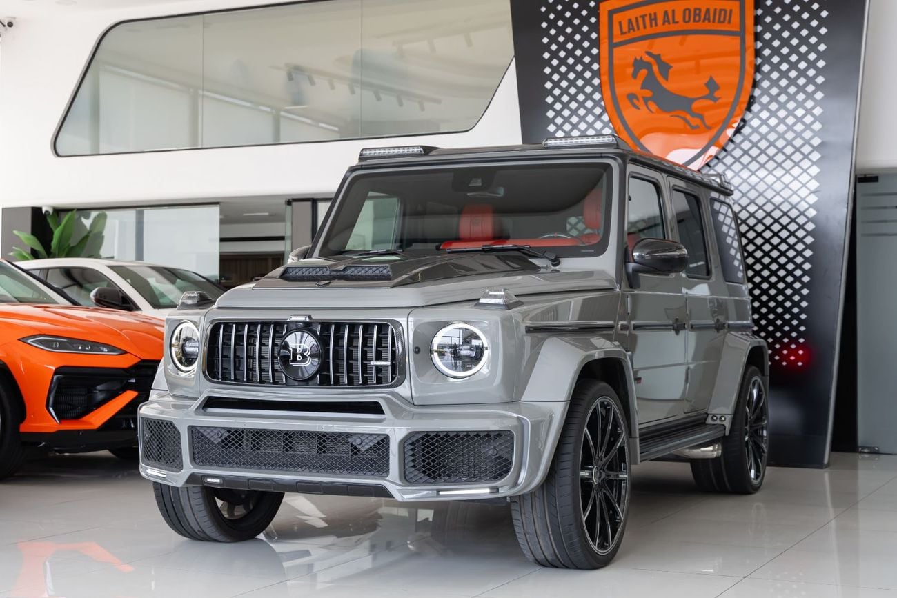 Mercedes Benz Brabus Mercedes G-Class | Brabus G800 | Certified Original Build with Full Brabus Kit and Engine