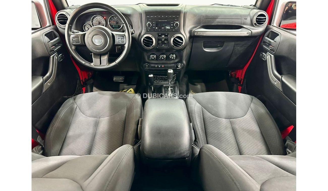 Jeep Wrangler 2016 Jeep Wrangler Unlimited Sport, Warranty, Excellent Condition, GCC
