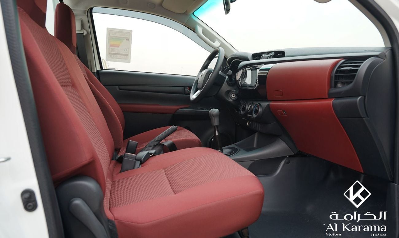 تويوتا هيلوكس 2.4L DLX-G 4x4 SC I Manual Trans. I GCC I 4 Cylinder