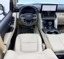 Toyota Land Cruiser VXR 2025 Toyota Land Cruiser VXR, 2028 Toyota Warranty, Full Toyota Service History, Low Km, GCC