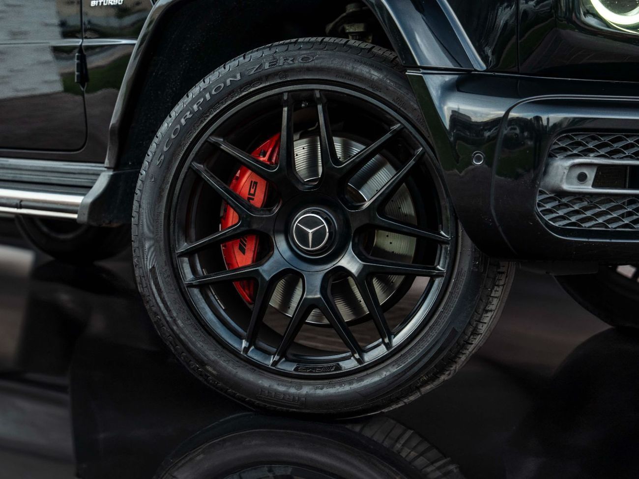 Mercedes Benz G63 AMG Std 4.0L
