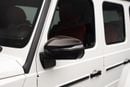 مرسيدس بنز G 63 AMG STANDARD BUY NOW, PAY 2027 | THE BLACKLINE STANDARD | 2030 Mercedes Warranty + Service Contract, GCC