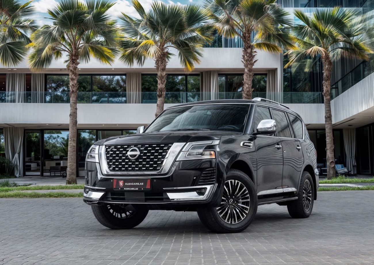 نيسان باترول Patrol SE Platinum | 4,093 P.M | 0% Downpayment | Agency Warranty!