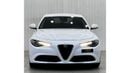 ألفا روميو جوليا 2019 Alfa Romeo Giulia, Warranty, Full Service History, Excellent Condition, GCC