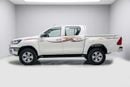 Toyota Hilux DLX 2.4L - Super White Inside Red | Export Only