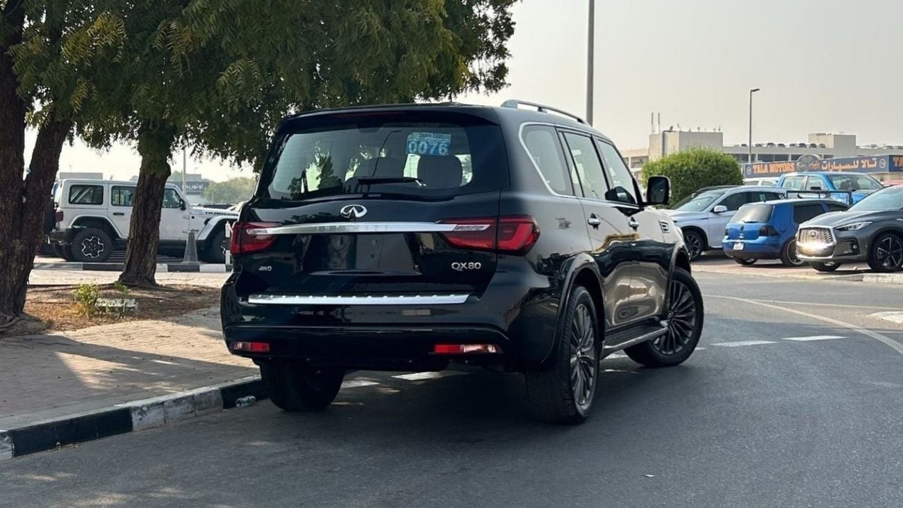 Infiniti QX80 ((Lowest Price)) Sensory ProActive GCC Specs For Export Only
